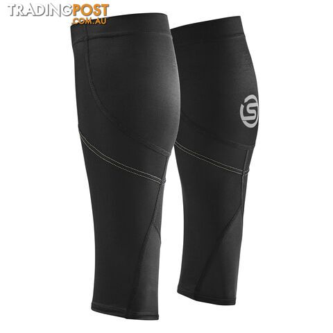 Skins Series-3 MX Calf Sleeves - Black - SKINS - 5056411804435