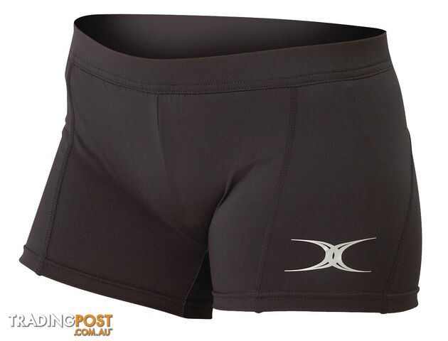 Gilbert Womens Eclipse Netball Short - GILBERT - 9312555119245