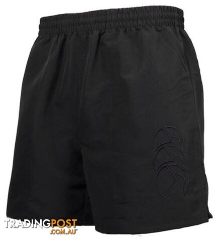 Canterbury Senior Tactic Short with Tonal CCC - Black - CANTERBURY - 5051595975834