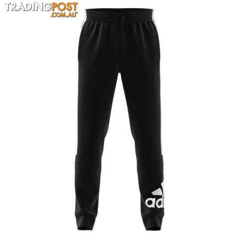 Adidas Mens Essentials Colorblock Pant - Black - ADIDAS - photo 1 of 1