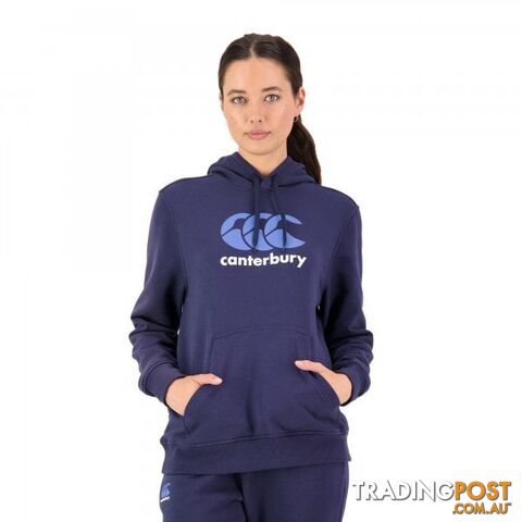 Canterbury Womens CCC Anchor Hoodie - Navy - CANTERBURY