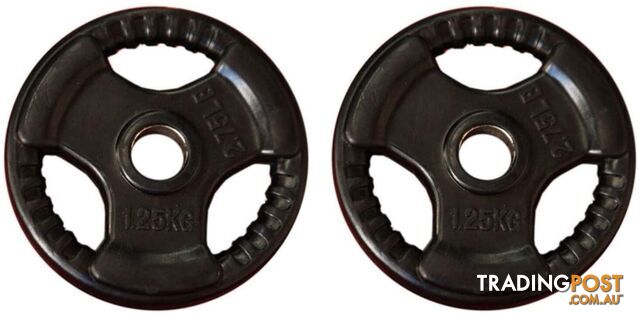 HCE Rubber Coated 1.25Kg Weight Plate - HCE - 2200001582293