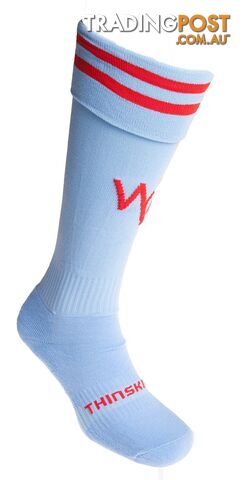 Woden Valley Official Club Football Sock - THINSKINS - 93281355364546
