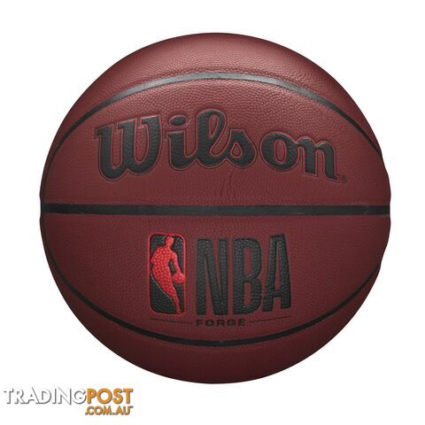 Wilson NBA Forge Basketball - Red - WILSON