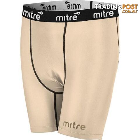 Mitre Adults Neutron Compression Short - Beige - MITRE - 9350445004028