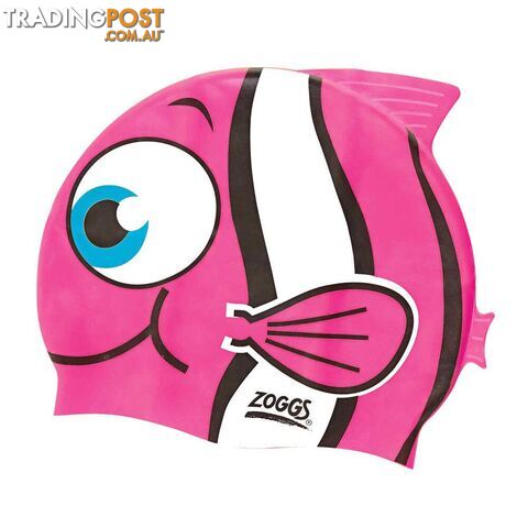 Zoggs Junior Character Silicone Cap (Goldfish) - ZOGGS