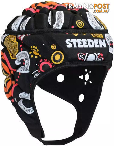 Steeden Indigenous Headgear - Indigenous Print - STEEDEN - 9312555348324