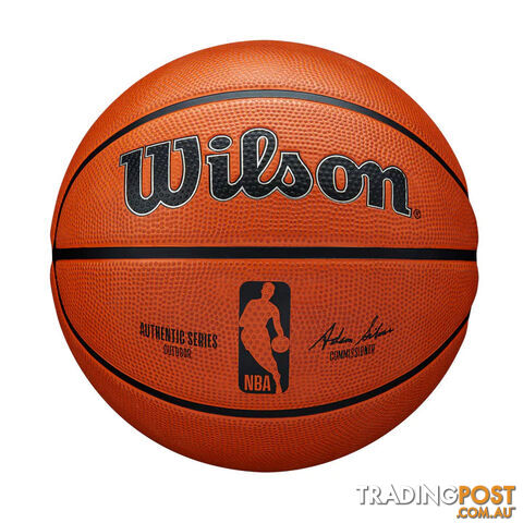 Wilson NBA Authentic Series Outdoor Basketball - WILSON