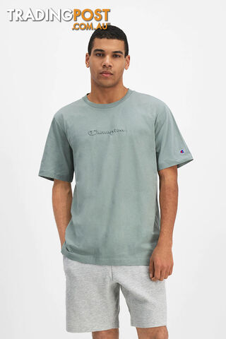 Champion Mens Rochester Tech Tee - Sage Grit Green - CHAMPION