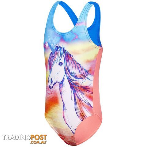 Speedo Junior Girls Magical Unicorn One Piece - Magical Unicorn - SPEEDO -...