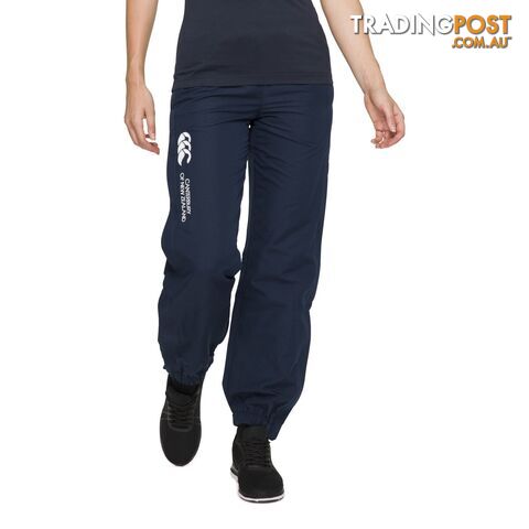 Canterbury Womens Cuffed Hem Stadium Pant - Navy - CANTERBURY