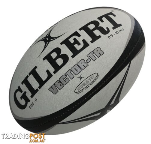 Gilbert Vector Training Ball Size 5 - Black - GILBERT - 9312555255455