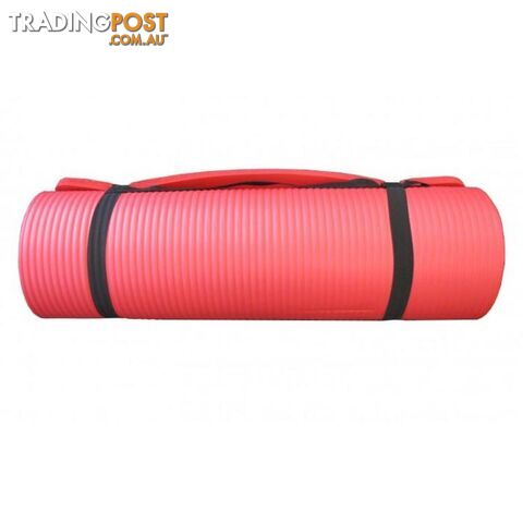 HCE 15mm Yoga Mat - Red - HCE - 2200001624528
