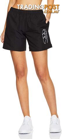 Canterbury Womens Tactic Short - Black - CANTERBURY - 5051595967433