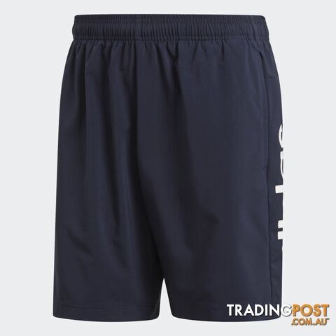 Adidas Mens Essentials Linear Chelsea Short - Black - ADIDAS - 4060515315286