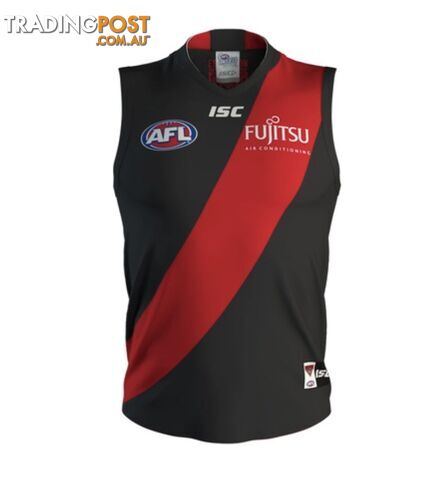 ISC Essendon Bombers Adults 2018 Home Guernsey - ISC - 9350278326854