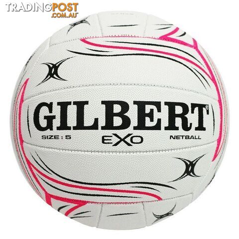 Gilbert Exo Netball Size 5 - GILBERT - 9312555314053