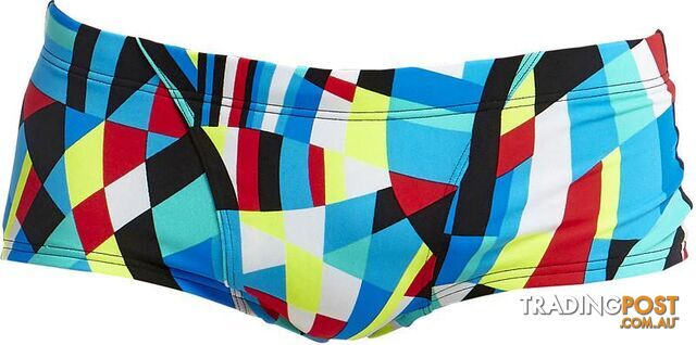 Funky Trunks Trunks Block Chain - Multi - FUNKYTRUNK - 9334722347978