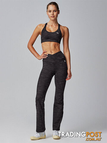 Running Bare Ab Tastic Karma Jazz Bootleg Pant - RUNNING BARE