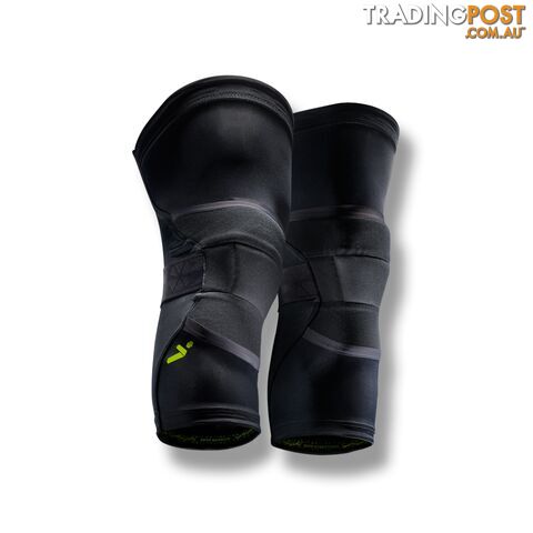 Storelli BodyShield Knee Guards - Black - STORELLI
