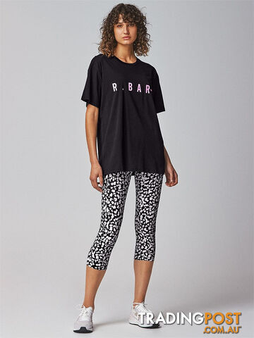 Running Bare Hollywood 90s Relax Tee - RUNNING BARE