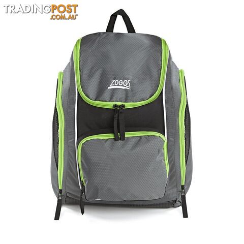 Zoggs Poolside Back Pack - Grey/Black - ZOGGS