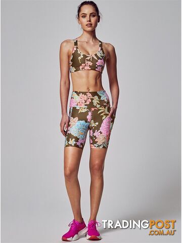 Running Bare Power Up Push Up Sports Bra - Kiernan - RUNNING BARE