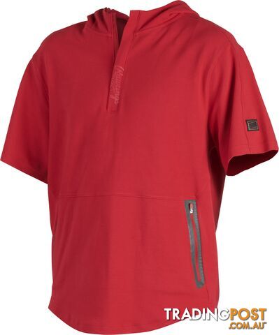 Rawlings Adult Gold Collection SS Hoodie - Scarlet - RAWLINGS