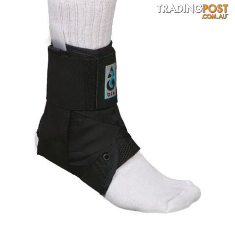 Aso Classic Xlarge Ankle Stabilizer - Black - ASO