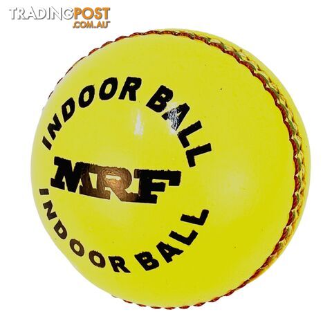 MRF Indoor Cricket Ball - MRF - 2200001558574