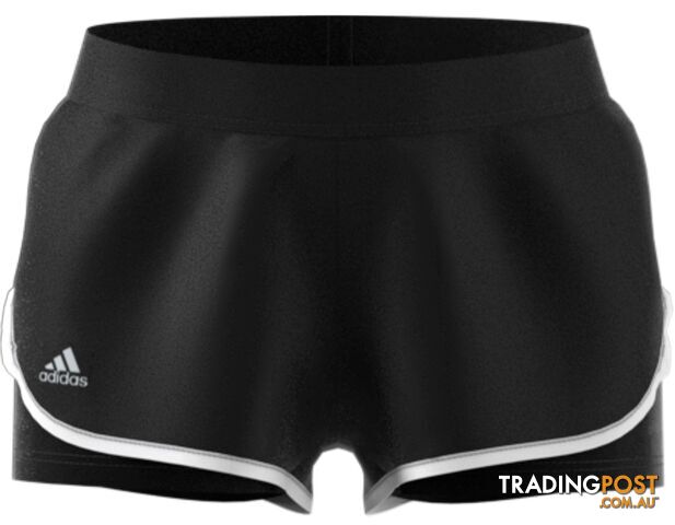 Adidas Womens Club Shorts - Black - ADIDAS - 4060507144122