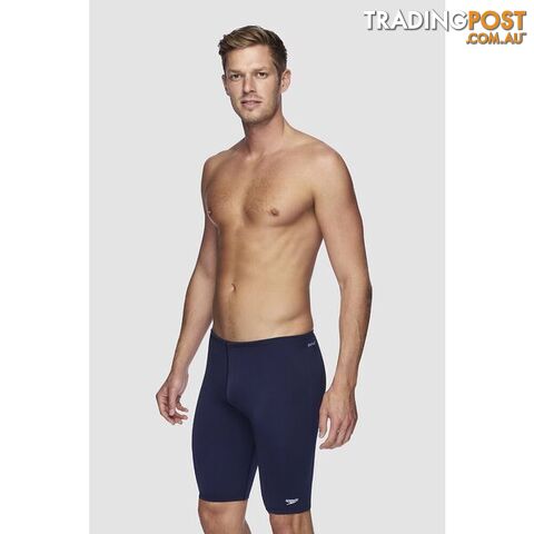 Speedo Mens Basic Jammer - Speedo Navy - SPEEDO
