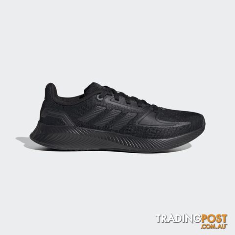 Adidas Runfalcon 2.0 Boys Running Shoe - Black - ADIDAS