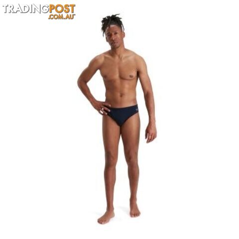 Speedo Mens 7Cm Brief Navy - SPEEDO