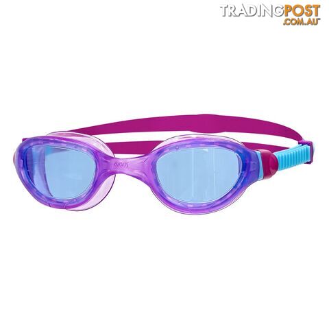 Zoggs Phantom 2.0 Junior Swim Goggles-Purple/Blue/Tint - ZOGGS - 749266055118