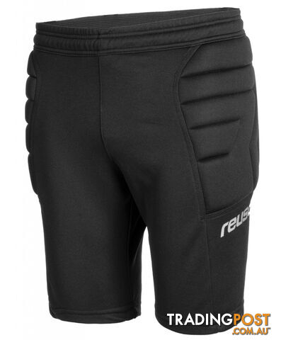 Reusch Contest II Padded GK Short - Black L - REUSCH