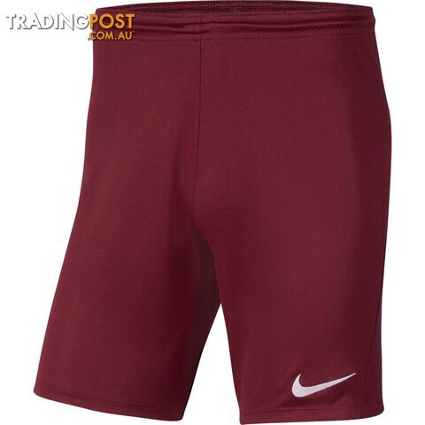 Nike Mens Dri-Fit Park III Short - Team Red - NIKE