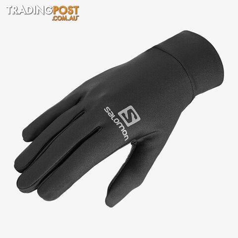 Salomon Agile Warm Gloves Black - SALOMON - 889645005478