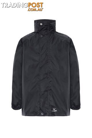 Rainbird Kids Stowaway Jacket - Black - RAINBIRD - 9314653310210