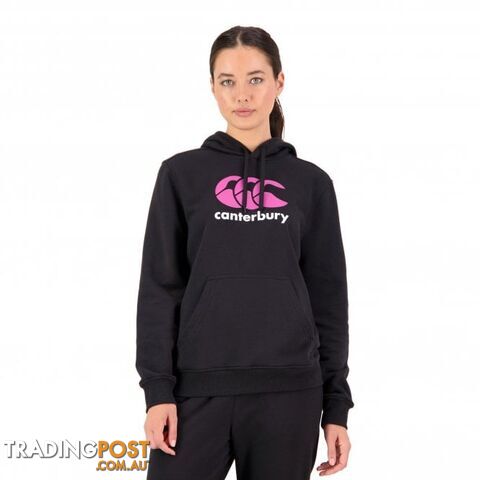 Canterbury Womens CCC Anchor Hoodie - Black - CANTERBURY