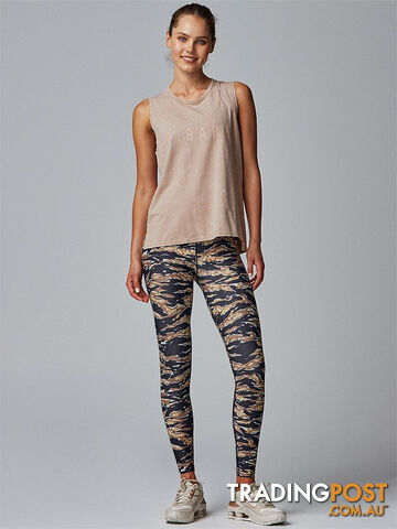 Running Bare Easy Rider Muscle Tank - RUNNING BARE
