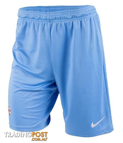Nike Woden Valley Mens Park Knit Short - Uni Blue - NIKE - 675911392270