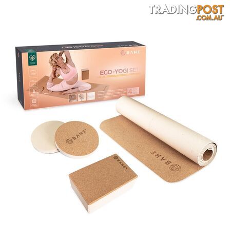Bahe Eco Yogi Set - Cream - BAHE - 9345164003759
