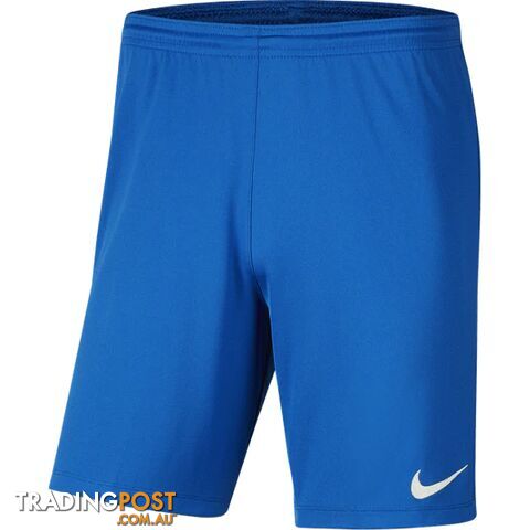 Nike Youth Dri-Fit Park Shorts - Blue - NIKE