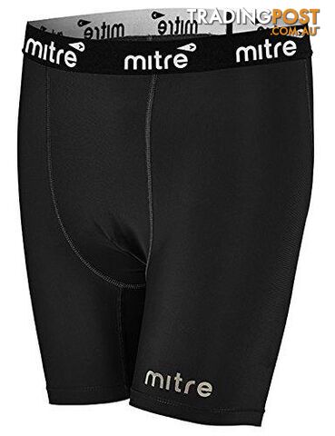 Mitre Adults Neutron Compression Short - Black - MITRE - 9350445002109