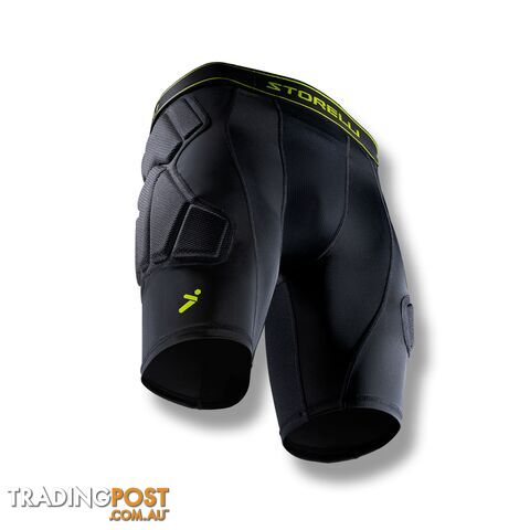 Storelli Junior BodyShield GK Sliders 2 - Black - STORELLI