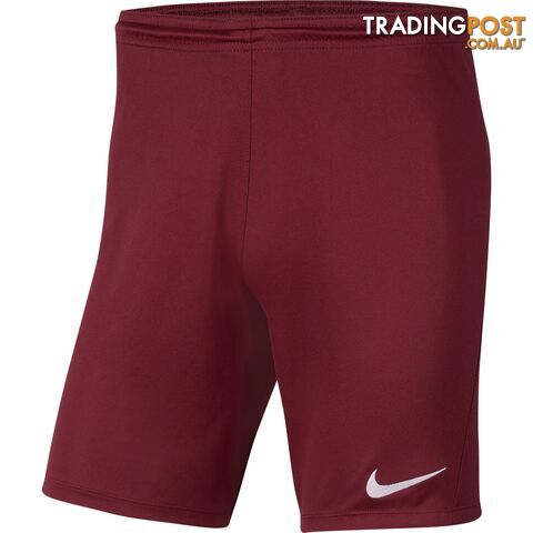 Nike Mens Dri-Fit Park III Short - Team Red - NIKE