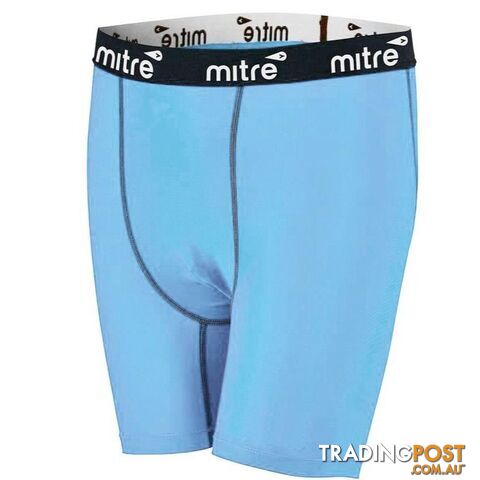 Mitre Youth Neutron Compression Short - Sky Blue - MITRE - 9350445011675