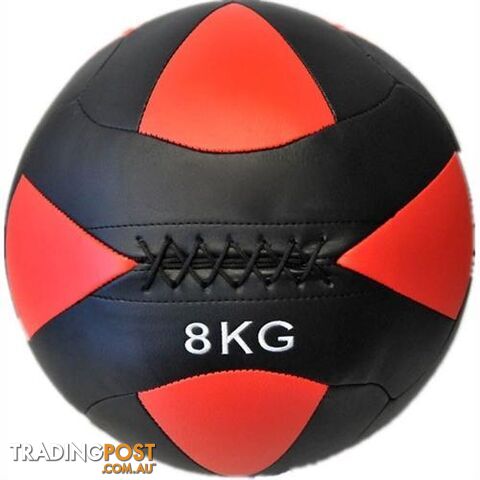 HCE Leather Wall Ball 8kg - HCE - 2200001242166