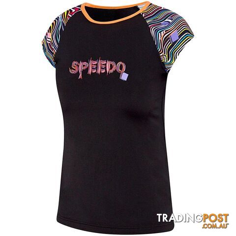 Speedo Cap Sleeve Suntop - SPEEDO - 9353746154805